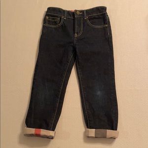 Burberry jeans kids black Clearance